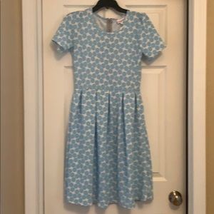 LulaRoe Amelia Dress. Size Med